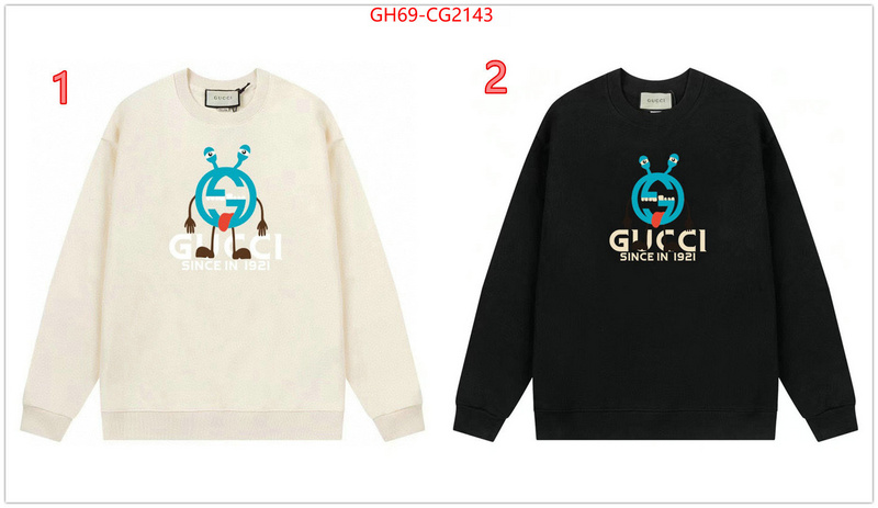 Clothing-Gucci what are the best replica ID: CG2143 $: 69USD
