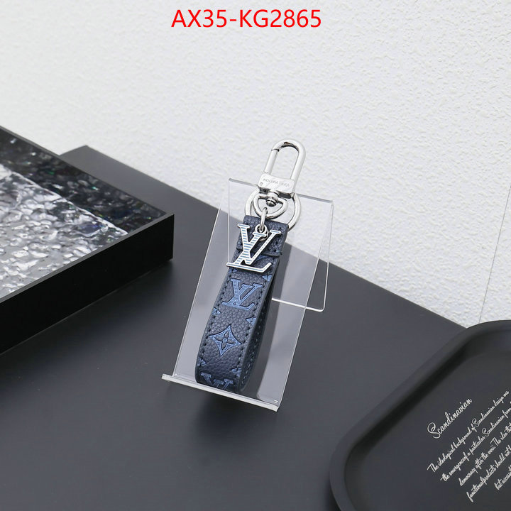 Key pendant-LV aaaaa+ quality replica ID: KG2865 $: 35USD