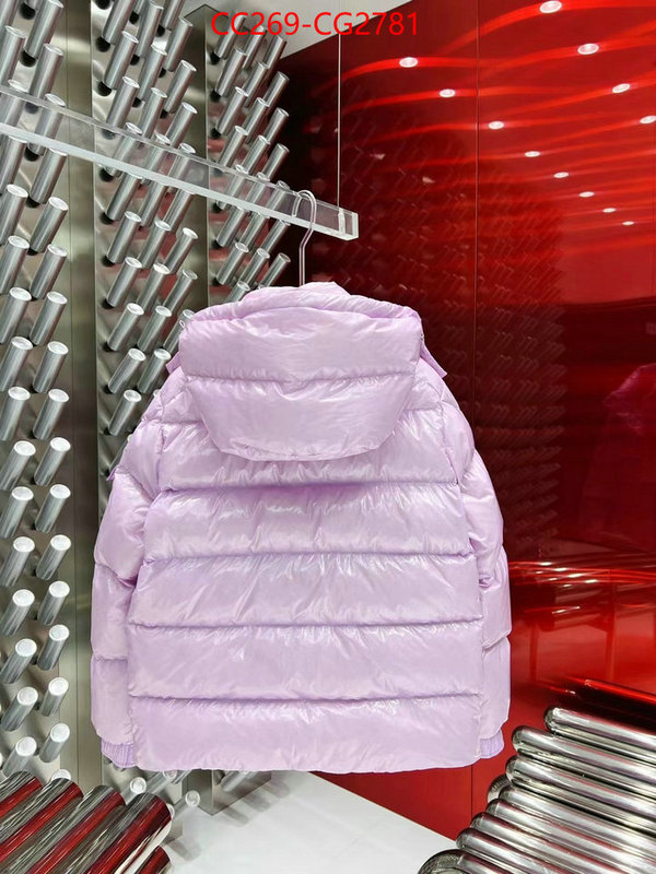 Down jacket Women-Moncler hot sale ID: CG2781 $: 269USD