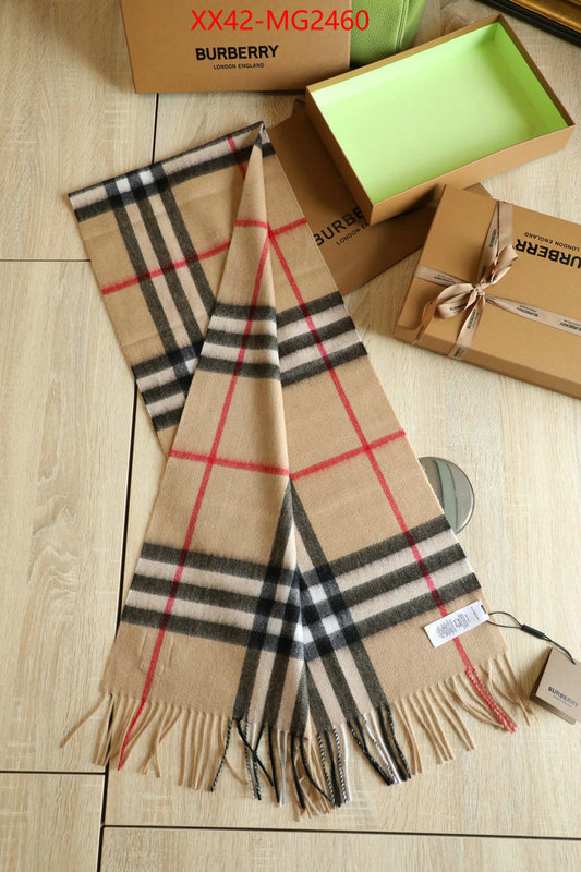 Scarf-Burberry mirror copy luxury ID: MG2460 $: 42USD