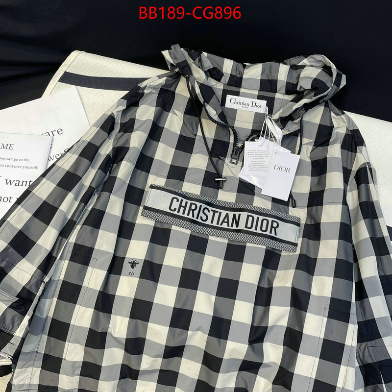 Clothing-Dior replicas buy special ID: CG896 $: 189USD