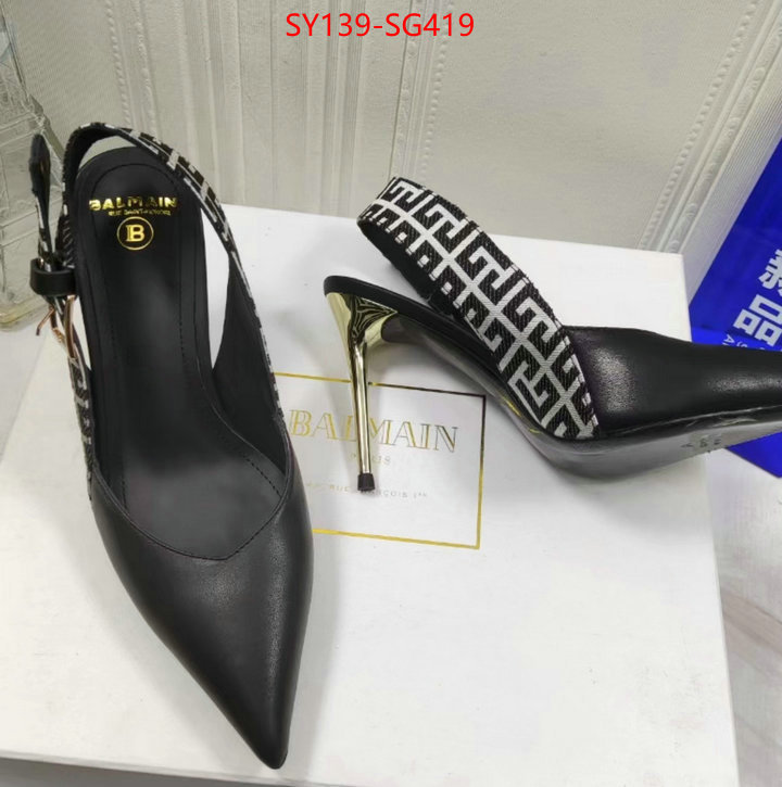 Women Shoes-Balmain what's the best place to buy replica ID: SG419 $: 139USD