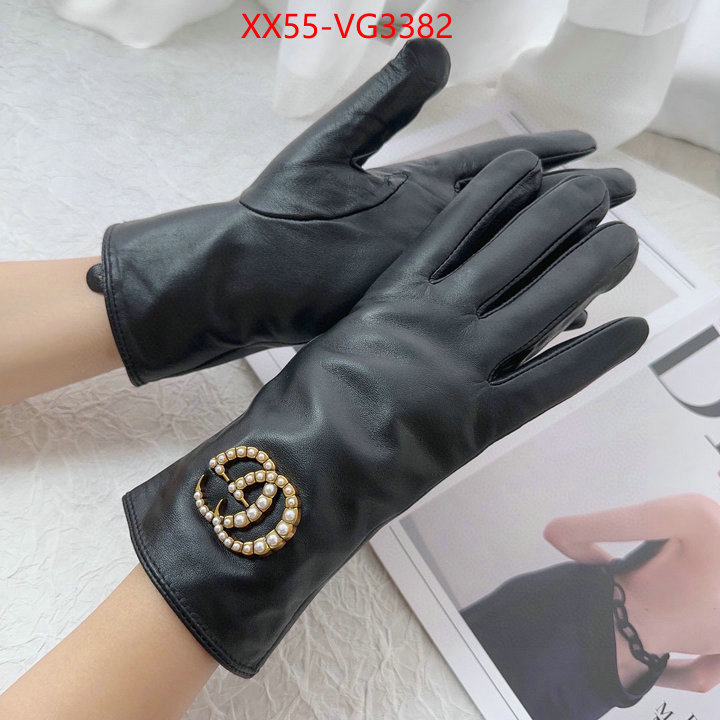 Gloves-Gucci 7 star ID: VG3382 $: 55USD