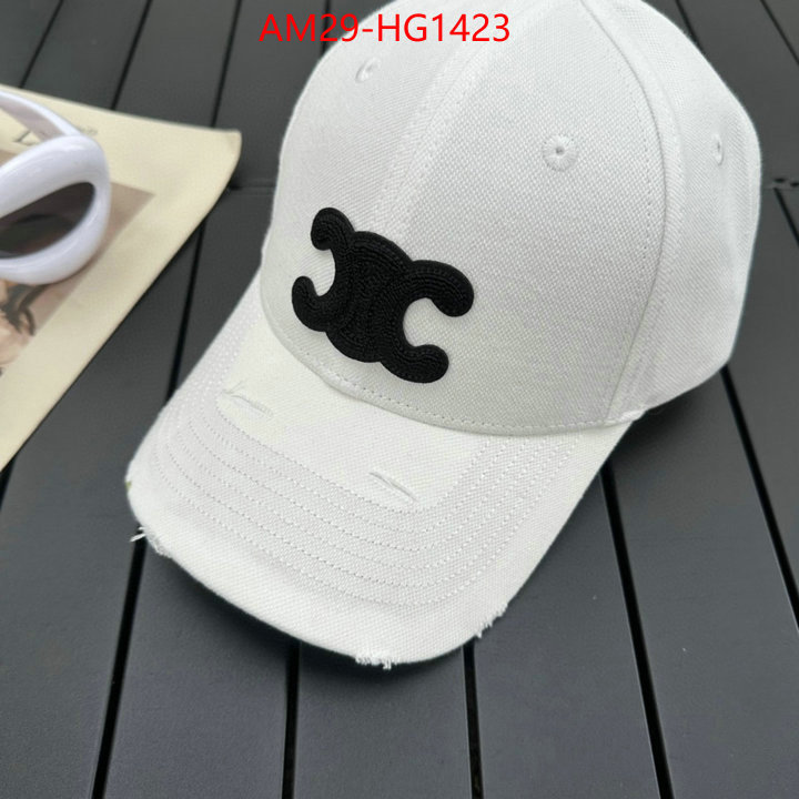 Cap(Hat)-Celine designer wholesale replica ID: HG1423 $: 29USD