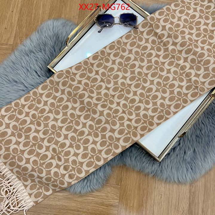 Scarf-Coach high quality perfect ID: MG762 $: 27USD