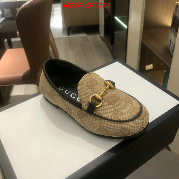 Kids shoes-Gucci buy aaaaa cheap ID: SG1768 $: 85USD