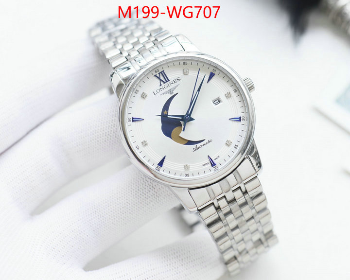 Watch(TOP)-Longines 1:1 replica wholesale ID: WG707 $: 199USD