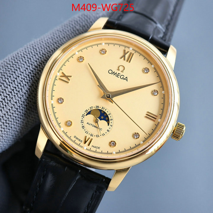 Watch(TOP)-Omega found replica ID: WG725 $: 409USD