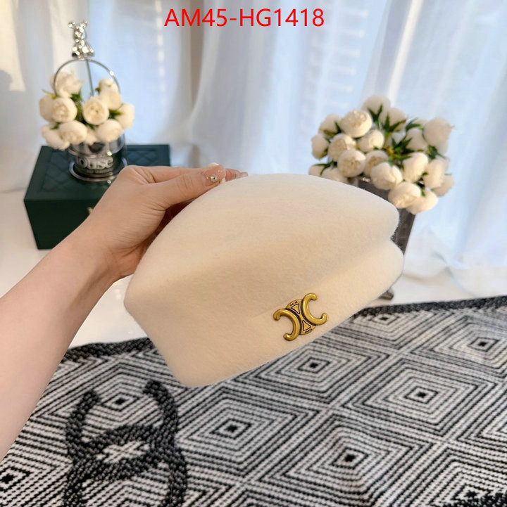 Cap(Hat)-Celine where to find best ID: HG1418 $: 45USD