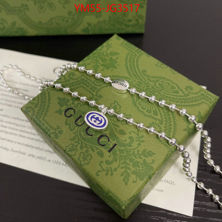 Jewelry-Gucci outlet 1:1 replica ID: JG3517 $: 55USD