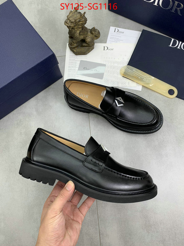 Men shoes-Dior how quality ID: SG1116 $: 125USD