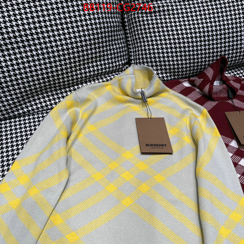 Clothing-Burberry aaaaa ID: CG2746 $: 119USD