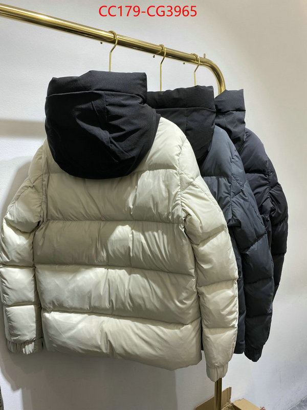 Down jacket Women-Moncler best replica ID: CG3965 $: 179USD