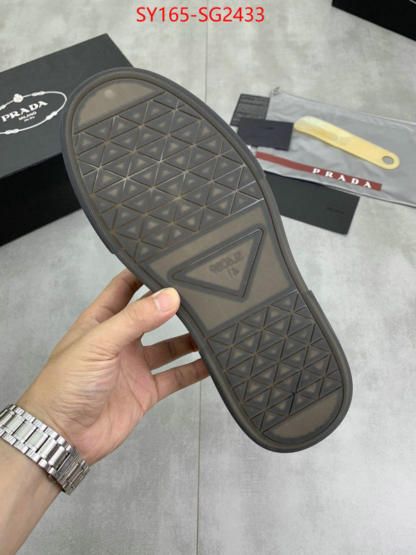 Men shoes-Prada exclusive cheap ID: SG2433 $: 165USD
