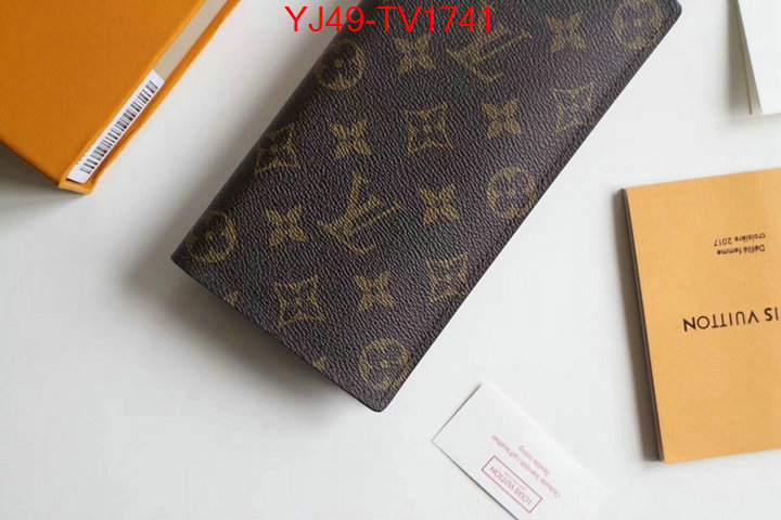 LV Bags(4A)-Wallet buying replica ID: TV1741 $: 49USD