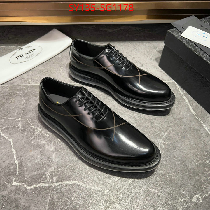 Men shoes-Prada top brands like ID: SG1178 $: 135USD