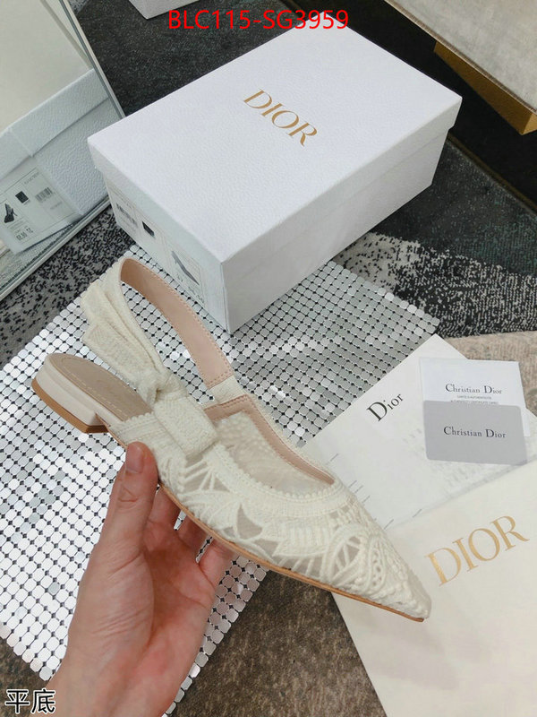 Women Shoes-Dior replcia cheap from china ID: SG3959 $: 115USD