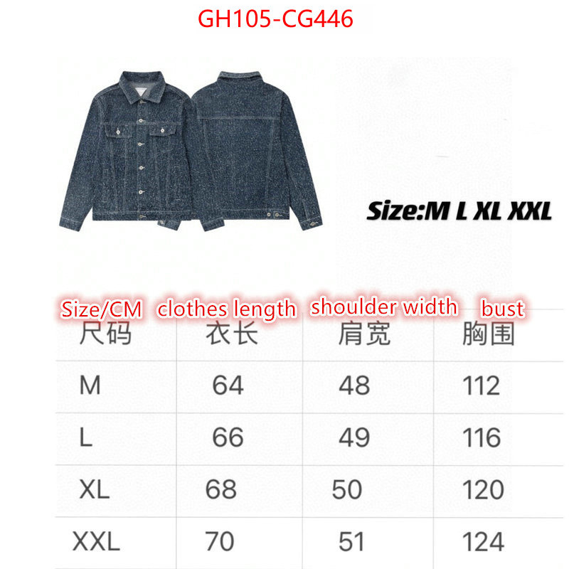 Clothing-BV unsurpassed quality ID: CG446 $: 105USD