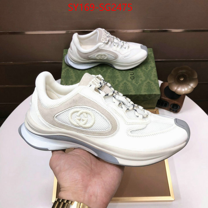 Men Shoes-Gucci where quality designer replica ID: SG2475 $: 169USD