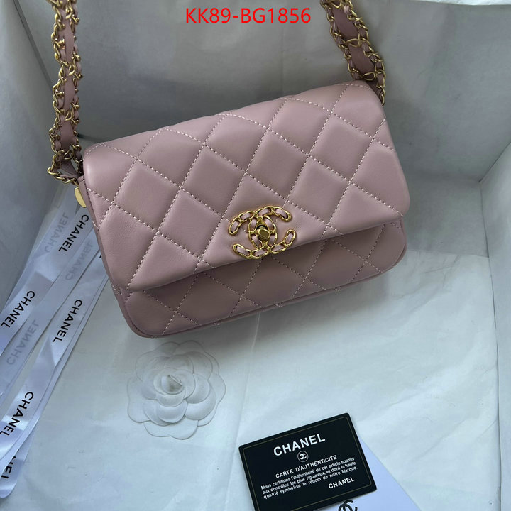 Chanel Bags(4A)-Diagonal- what's the best place to buy replica ID: BG1856 $: 89USD