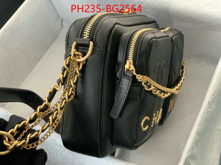 Chanel Bags(TOP)-Diagonal- can you buy replica ID: BG2564 $: 235USD