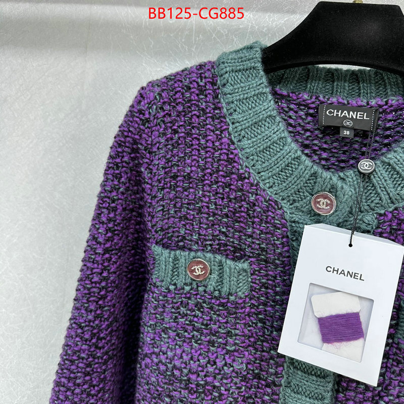 Clothing-Chanel luxury cheap ID: CG885 $: 125USD