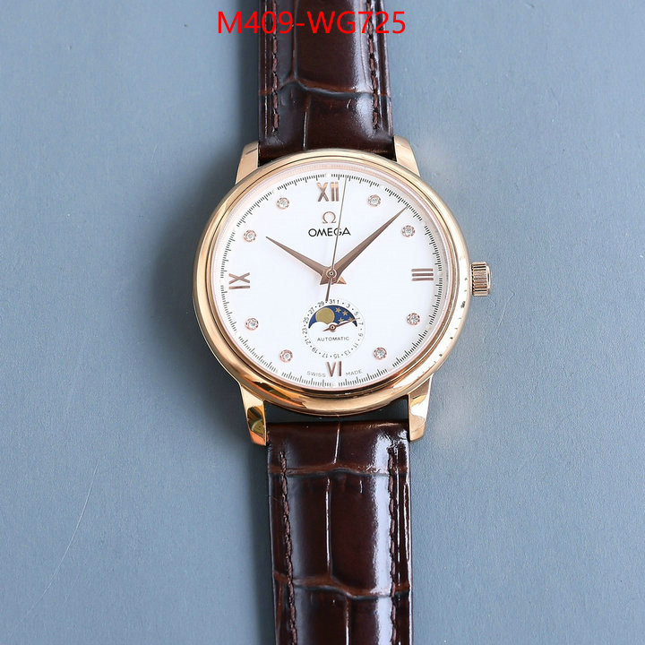 Watch(TOP)-Omega found replica ID: WG725 $: 409USD