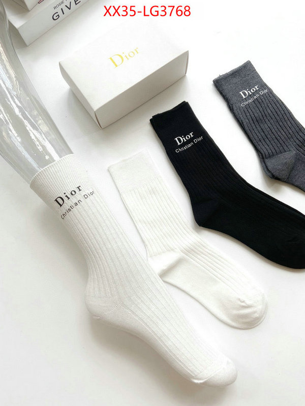 Sock-Dior we curate the best ID: LG3768 $: 35USD