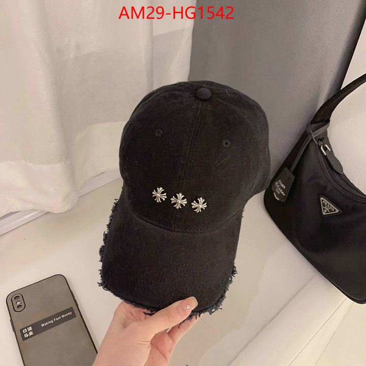 Cap(Hat)-Chrome Hearts mirror quality ID: HG1542 $: 29USD