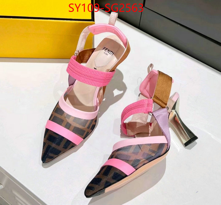 Women Shoes-Fendi what best designer replicas ID: SG2563 $: 109USD