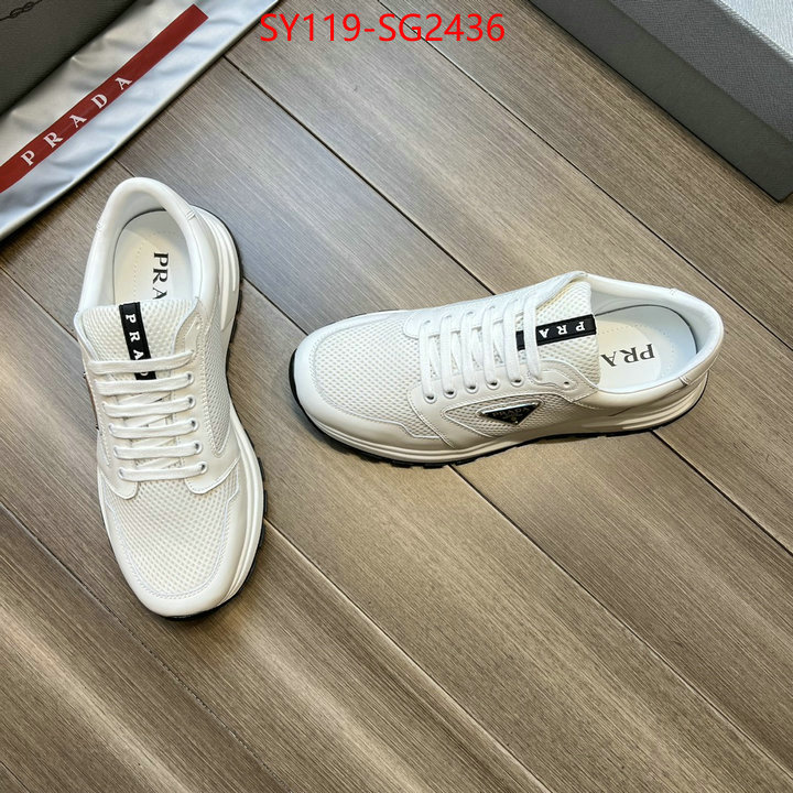 Men shoes-Prada high quality online ID: SG2436 $: 119USD