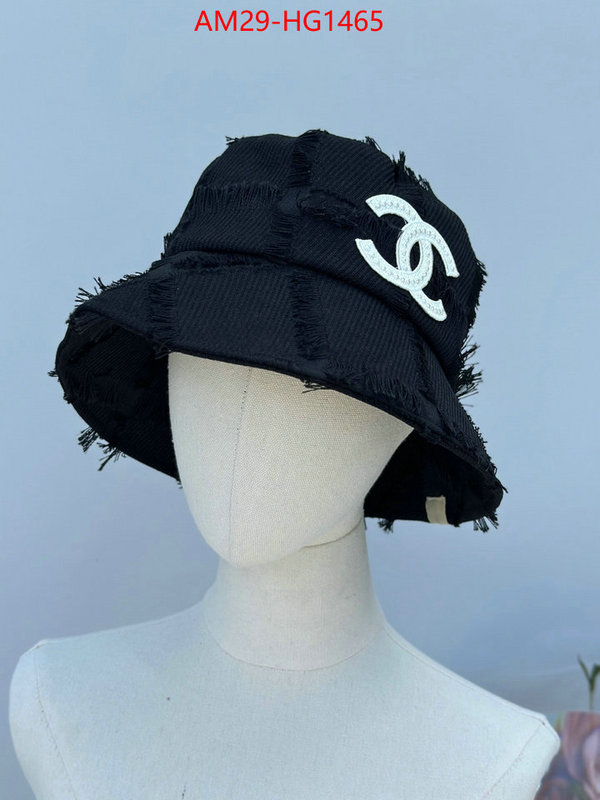 Cap (Hat)-Chanel exclusive cheap ID: HG1465 $: 29USD