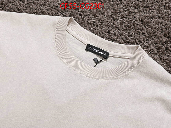 Clothing-Balenciaga 2023 aaaaa replica customize ID: CG2301 $: 55USD