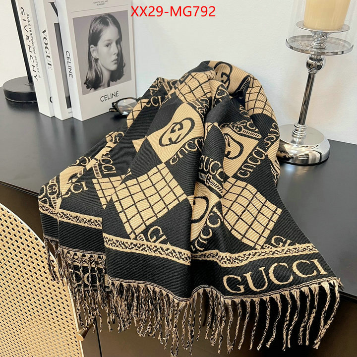 Scarf-Gucci wholesale replica shop ID: MG792 $: 29USD