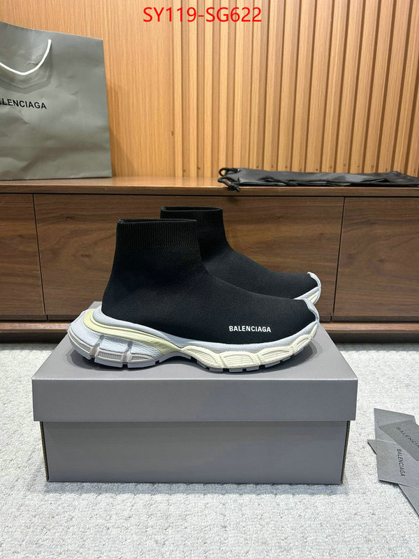 Women Shoes-Balenciaga buy high-quality fake ID: SG622 $: 119USD