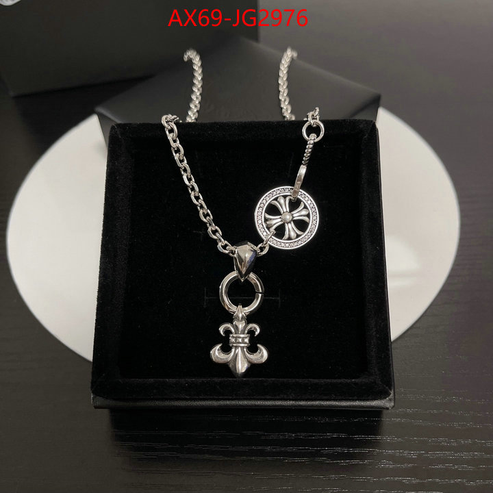 Jewelry-Chrome Hearts how can i find replica ID: JG2976 $: 69USD