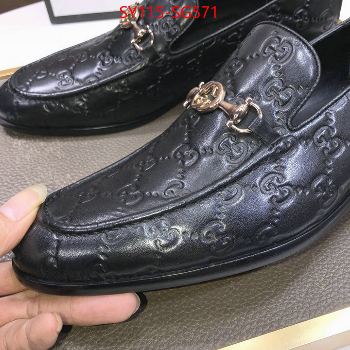 Men Shoes-Gucci buy luxury 2023 ID: SG571 $: 115USD