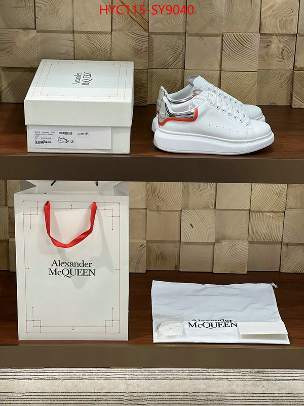 Men Shoes-Alexander McQueen best replica 1:1 ID: SY9040