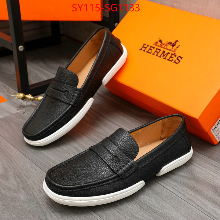 Men Shoes-Hermes designer 1:1 replica ID: SG1133 $: 115USD