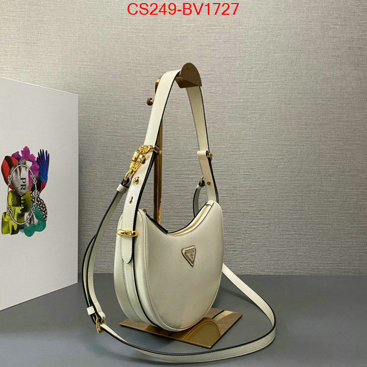 Prada Bags (TOP)-Diagonal- wholesale replica ID: BV1727