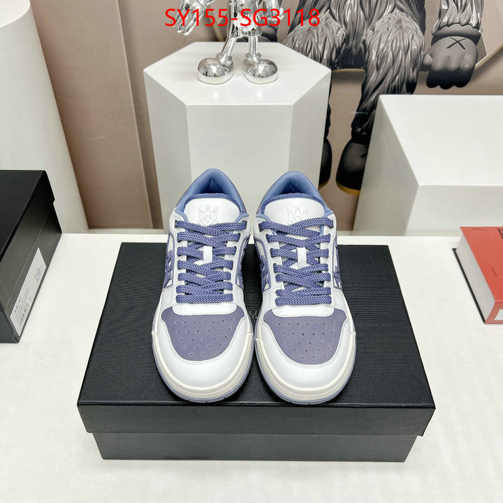 Women Shoes-AMIRI high quality replica ID: SG3118 $: 155USD