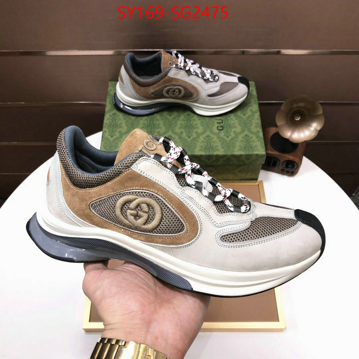 Men Shoes-Gucci where quality designer replica ID: SG2475 $: 169USD