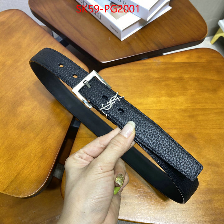 Belts-YSL shop the best high authentic quality replica ID: PG2001 $: 59USD