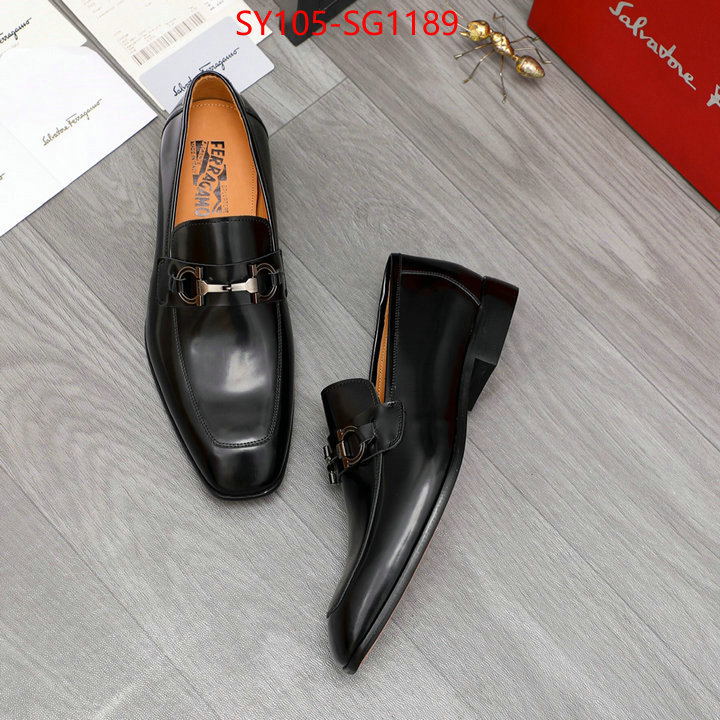 Men shoes-Ferragamo best capucines replica ID: SG1189 $: 105USD