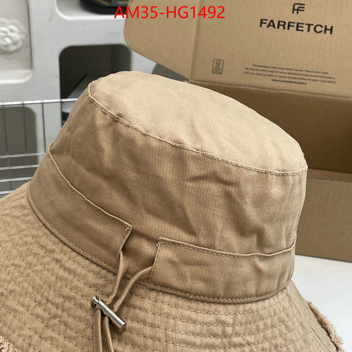 Cap(Hat)-Jacquemus first copy ID: HG1492 $: 35USD