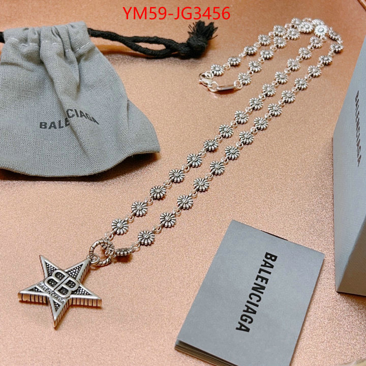Jewelry-Balenciaga shop designer ID: JG3456 $: 59USD