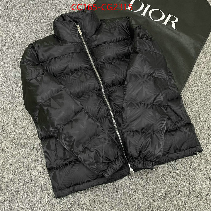 Down jacket Men-Moncler buy aaaaa cheap ID: CG2315 $: 165USD