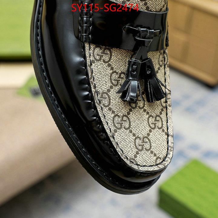 Men Shoes-Gucci aaaaa+ quality replica ID: SG2474 $: 115USD