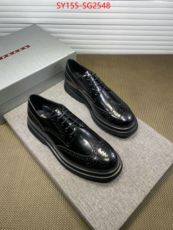 Men shoes-Prada cheap replica designer ID: SG2548 $: 155USD