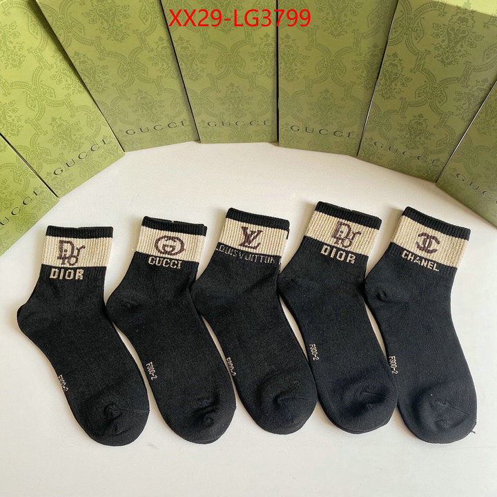 Sock-Gucci buy cheap ID: LG3799 $: 29USD